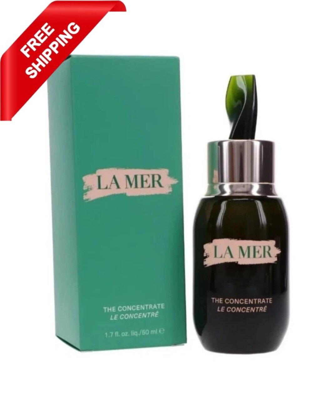 La Mer The Concentrate 1.7 oz / 50ml Brand New - Factory Sealed